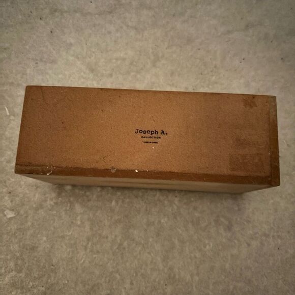 Joseph A Collection Wood Block Calendar Pen Holder - Picture 7 of 8